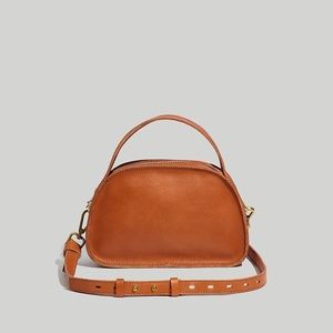 Madewell Sydney Zip top crossbody bag